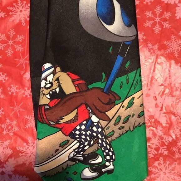 Ties set of two Looney Tunes golf ties - Picture 9 of 9